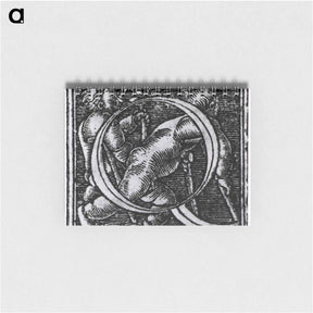 アートメモ帳-Historiated Letter Q
 - 国立医学図書館 Memo.