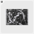 アートポストカード-Historiated Letter Q
 - 国立医学図書館 Postcard.