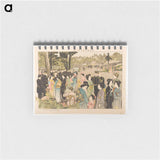 アートメモ帳-Admiral Tōgō’s Garden Party
 - セントルイス美術館 Memo.