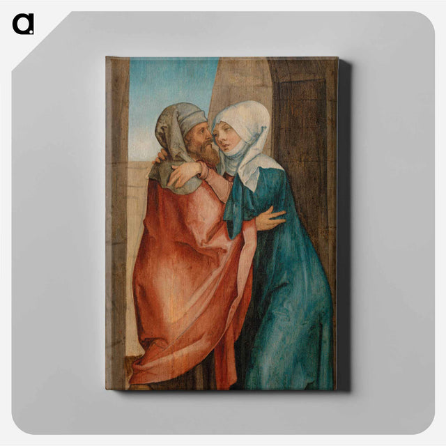 アートパネル-Meeting of Joachim and Anna at the Golden Gate
 - バーンズ・コレクション Canvas.