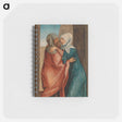 アートメモ帳-Meeting of Joachim and Anna at the Golden Gate
 - バーンズ・コレクション Memo.