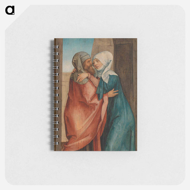 アートメモ帳-Meeting of Joachim and Anna at the Golden Gate
 - バーンズ・コレクション Memo.