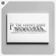 アートパネル-Convict Gang from The Calton Ballads
 - 大英図書館 Canvas.