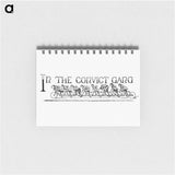 アートメモ帳-Convict Gang from The Calton Ballads
 - 大英図書館 Memo.
