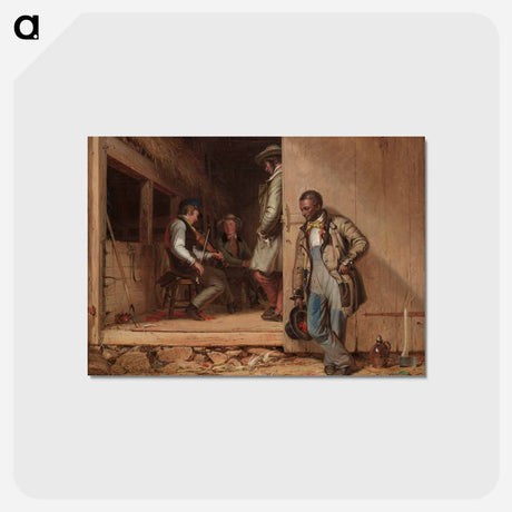 アートポストカード-Cleveland Museum of Art
 - クリーブランド美術館 Postcard.