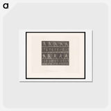 アートポストカード-Man Throwing Ball
 - エドワード マイブリッジ Postcard.