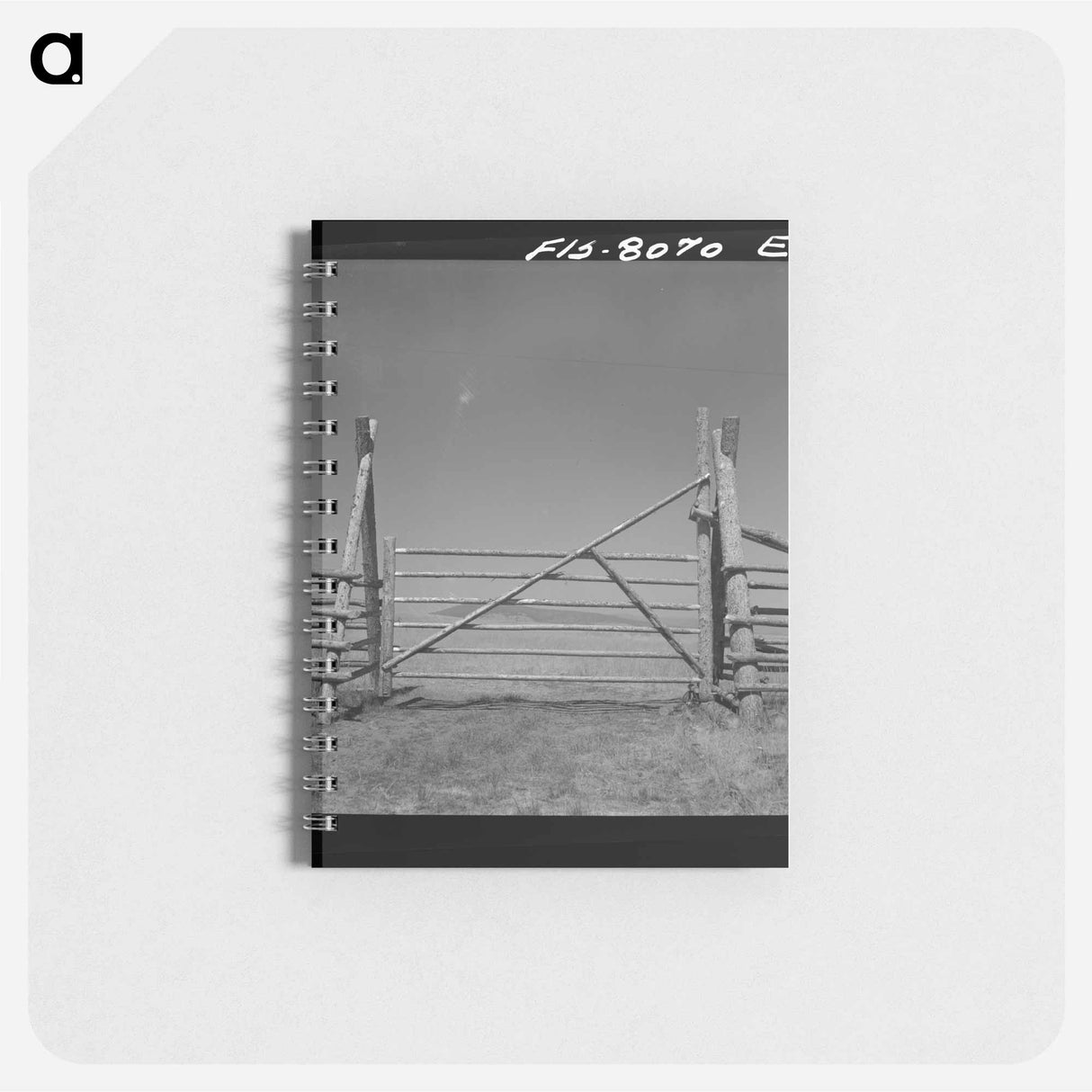 アートメモ帳-Street Scene, Ray, North Dakota
 - ラッセル リー Memo.