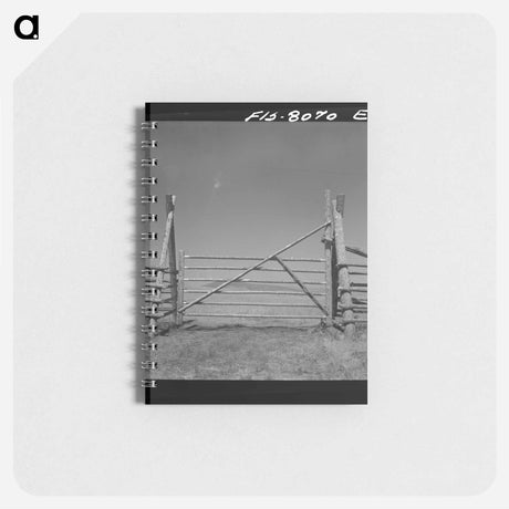 アートメモ帳-Street Scene, Ray, North Dakota
 - ラッセル リー Memo.