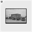 アートポストカード-Street Scene, Ray, North Dakota
 - ラッセル リー Postcard.