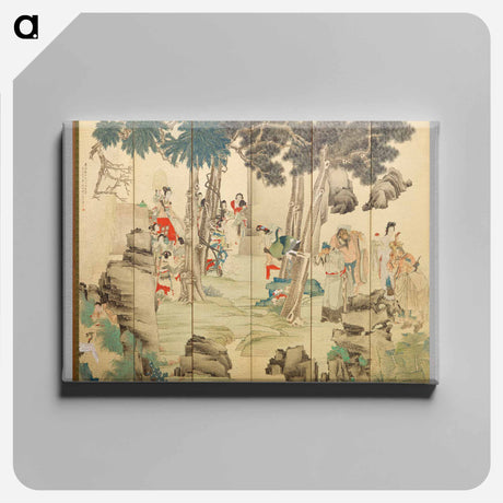 アートパネル-Gathering of the Immortals
 - セントルイス美術館 Canvas.