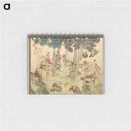 アートメモ帳-Gathering of the Immortals
 - セントルイス美術館 Memo.