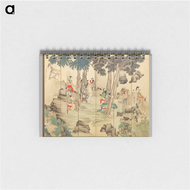 アートメモ帳-Gathering of the Immortals
 - セントルイス美術館 Memo.