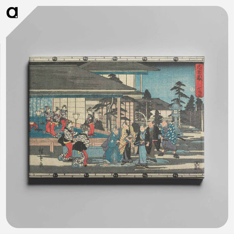 アートパネル-Act VII
 - 歌川 広重 Canvas.