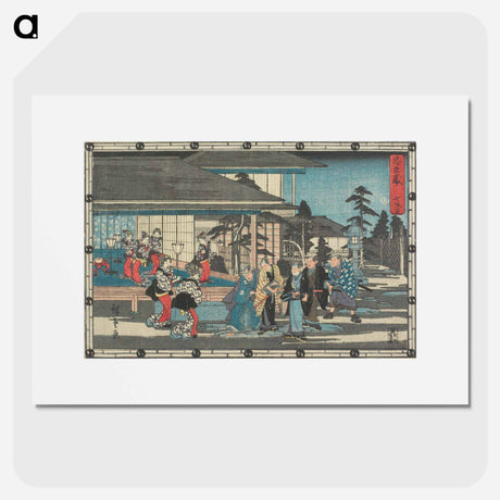 アートポスター-Act VII
 - 歌川 広重 Poster.