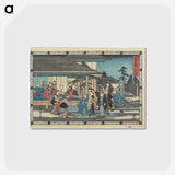 アートポストカード-Act VII
 - 歌川 広重 Postcard.