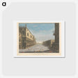 アートポストカード-A View of Little St. Mark's Place at Venice to the Sea
 - イェール大学アートギャラリー Postcard.