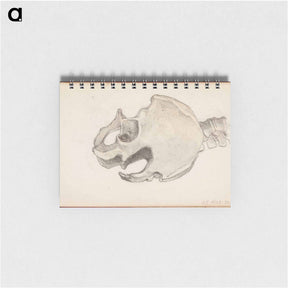 アートメモ帳-(unknown) part of a sketchbook - アルバート エーデルフェルト Memo.