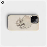 (unknown) part of a sketchbook - アルバート エーデルフェルト Phone Case.