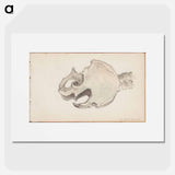 (unknown) part of a sketchbook - アルバート エーデルフェルト Poster.