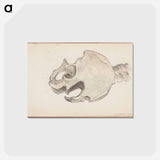 (unknown) part of a sketchbook - アルバート エーデルフェルト Postcard.