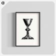 アートポスター-Chalice Engraving and London Directory
 - 大英図書館 Poster.