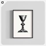 アートポスター-Chalice Engraving and London Directory
 - 大英図書館 Poster.