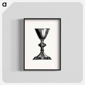 アートポスター-Chalice Engraving and London Directory
 - 大英図書館 Poster.