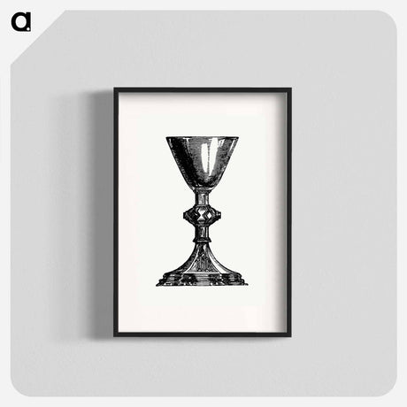 アートポスター-Chalice Engraving and London Directory
 - 大英図書館 Poster.