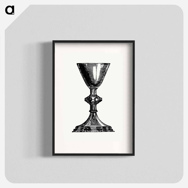 アートポスター-Chalice Engraving and London Directory
 - 大英図書館 Poster.