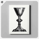 アートパネル-Chalice Engraving and London Directory
 - 大英図書館 Canvas.