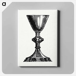 アートパネル-Chalice Engraving and London Directory
 - 大英図書館 Canvas.