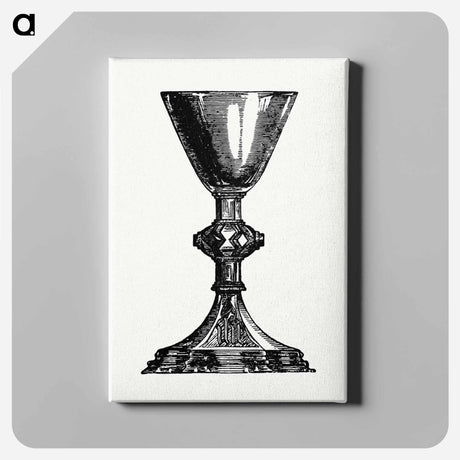 アートパネル-Chalice Engraving and London Directory
 - 大英図書館 Canvas.