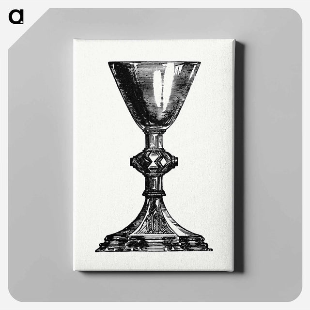 アートパネル-Chalice Engraving and London Directory
 - 大英図書館 Canvas.