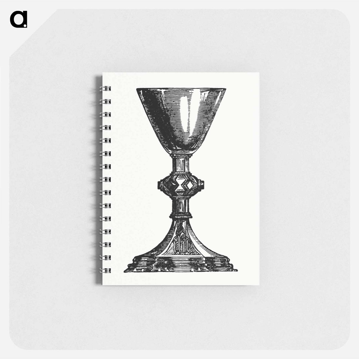 アートメモ帳-Chalice Engraving and London Directory
 - 大英図書館 Memo.