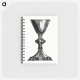 アートメモ帳-Chalice Engraving and London Directory
 - 大英図書館 Memo.