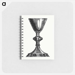 アートメモ帳-Chalice Engraving and London Directory
 - 大英図書館 Memo.