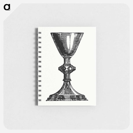 アートメモ帳-Chalice Engraving and London Directory
 - 大英図書館 Memo.