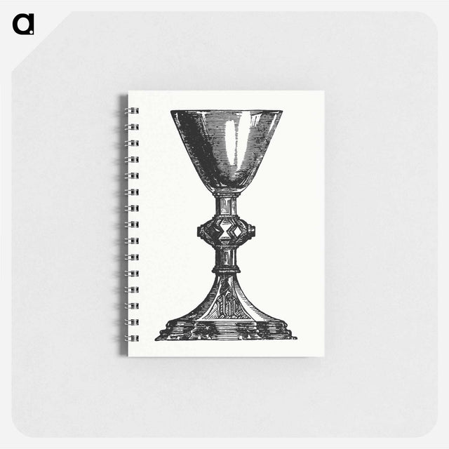 アートメモ帳-Chalice Engraving and London Directory
 - 大英図書館 Memo.