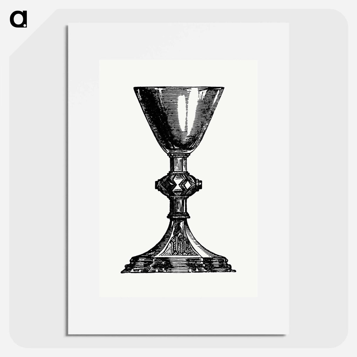 アートポスター-Chalice Engraving and London Directory
 - 大英図書館 Poster.