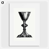アートポスター-Chalice Engraving and London Directory
 - 大英図書館 Poster.