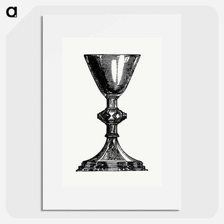 アートポスター-Chalice Engraving and London Directory
 - 大英図書館 Poster.