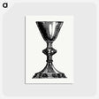 アートポストカード-Chalice Engraving and London Directory
 - 大英図書館 Postcard.