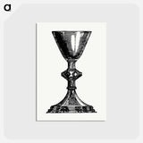 アートポストカード-Chalice Engraving and London Directory
 - 大英図書館 Postcard.