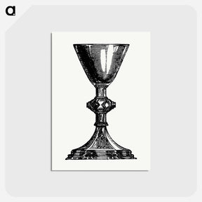 アートポストカード-Chalice Engraving and London Directory
 - 大英図書館 Postcard.