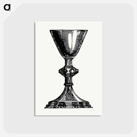アートポストカード-Chalice Engraving and London Directory
 - 大英図書館 Postcard.
