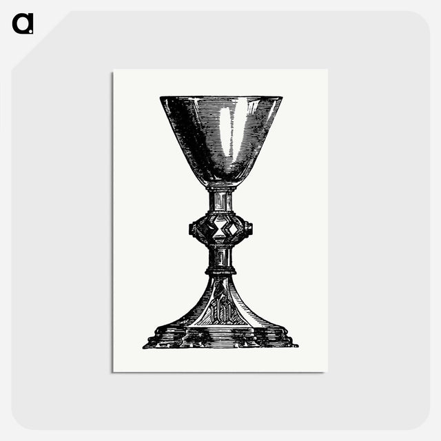 アートポストカード-Chalice Engraving and London Directory
 - 大英図書館 Postcard.