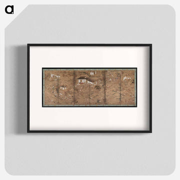 Autumn in the Mountains
 - クリーブランド美術館 Poster.