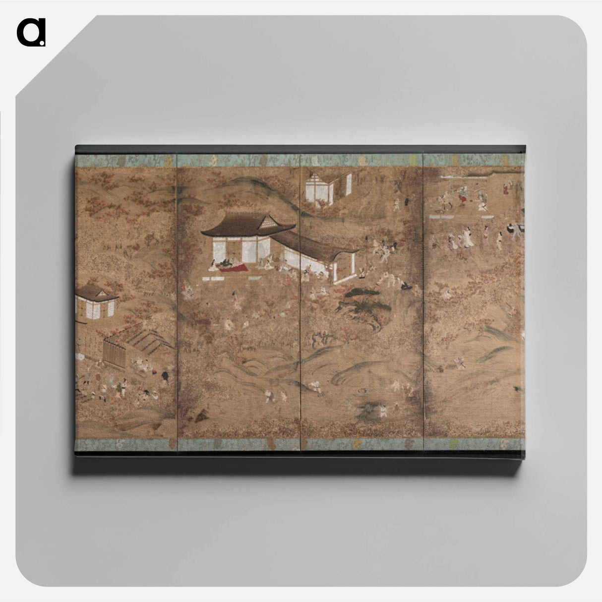 アートパネル-Autumn in the Mountains
 - クリーブランド美術館 Canvas.