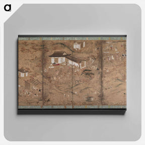 アートパネル-Autumn in the Mountains
 - クリーブランド美術館 Canvas.