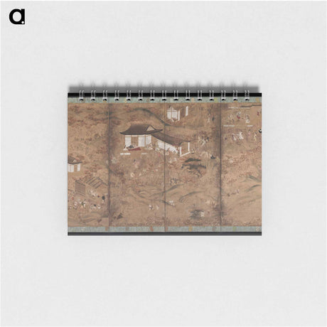 アートメモ帳-Autumn in the Mountains
 - クリーブランド美術館 Memo.